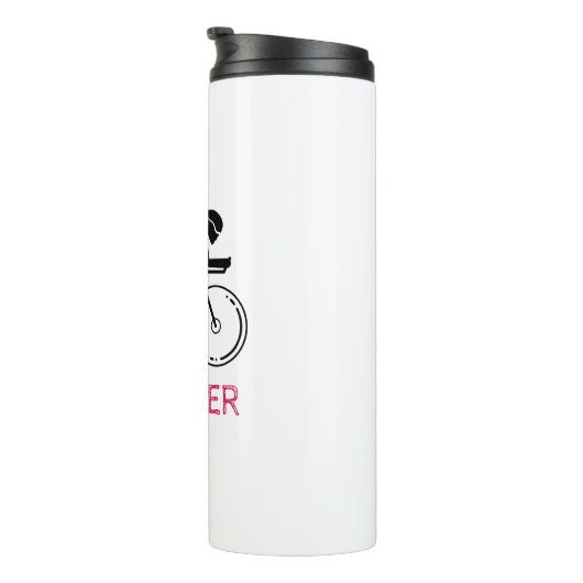 Spinster leuk design thermosbeker (Geroteerd rechts)