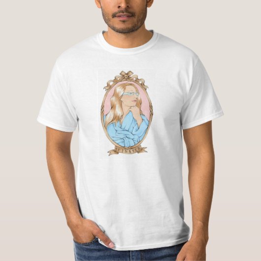 Spinster portret T-shirt (Voorkant)