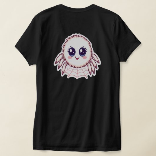 Spinster Vrouw Stijl T-shirt (Laag Achter)