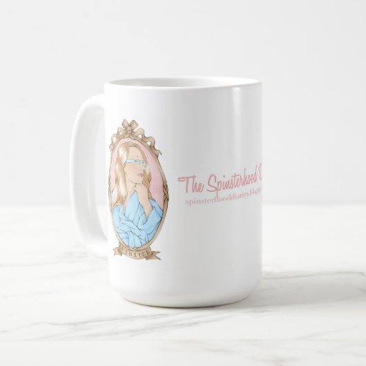 Spinsterhood Diaries Portret Mok (Voorkant links)