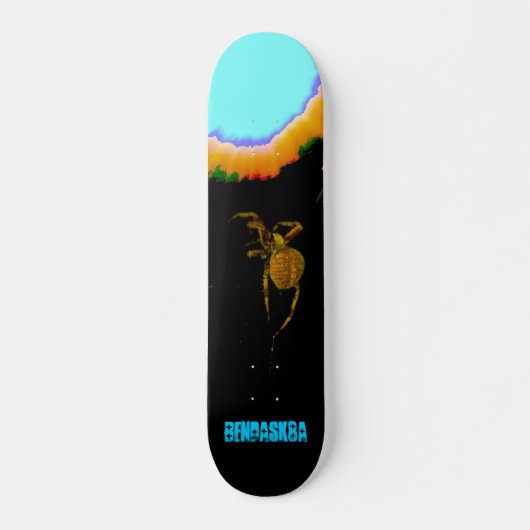 spinstijfsel skateboard (Voorkant)