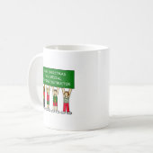 SPINSTRUCTEUR HAPPY XMAS KOFFIEMOK (Voorkant links)