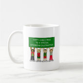 SPINSTRUCTEUR HAPPY XMAS KOFFIEMOK (Links)