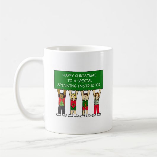 SPINSTRUCTEUR HAPPY XMAS KOFFIEMOK (Links)