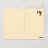 Spint-anormal Cat-tivity - Halloween Cat Design Briefkaart (Achterkant)