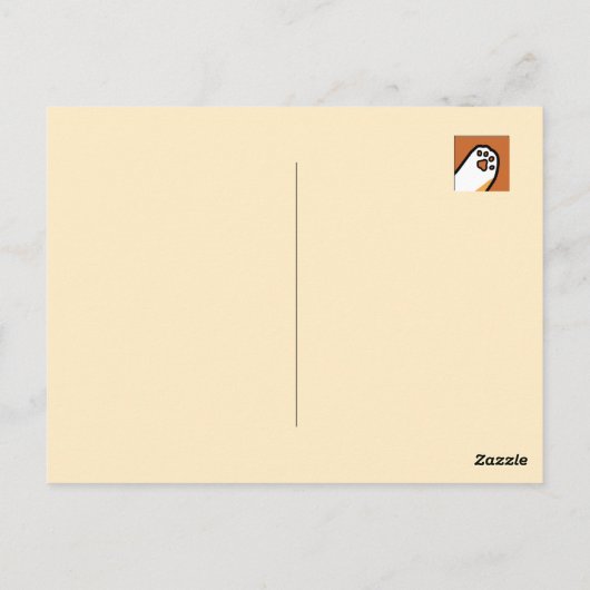 Spint-anormal Cat-tivity - Halloween Cat Design Briefkaart (Achterkant)