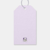 Spint-anormal Cat-tivity - Halloween Cat Design Cadeaulabel (Achterkant)