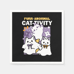 Spint-anormal Cat-tivity - Halloween Cat Design Servet
