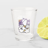 Spint-anormal Cat-tivity - Halloween Cat Design Shot Glas (Voorkant)