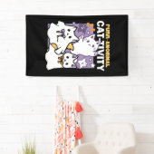 Spint-anormal Cat-tivity - Halloween Cat Design Spandoek (Insitu)