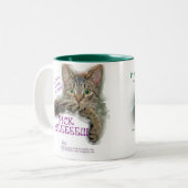 Spint Baby/neem MEEE aan! Mok (Voorkant links)