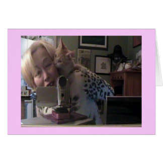 Spint-c neemt een Nibble Kaart - Gepersonaliseerd