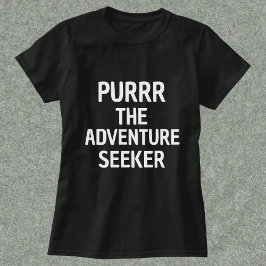 Spint de avonturenzoeker Grappig Gepersonaliseerd T-shirt