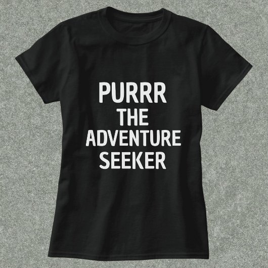 Spint de avonturenzoeker Grappig Gepersonaliseerd T-shirt