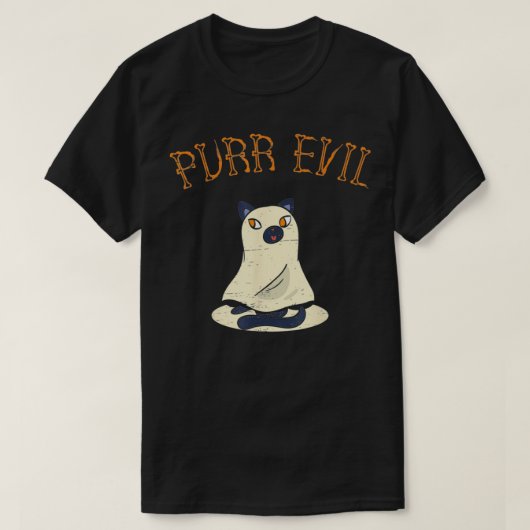 Spint de rode kattenbakkerij of de troep t-shirt (Design voorkant)