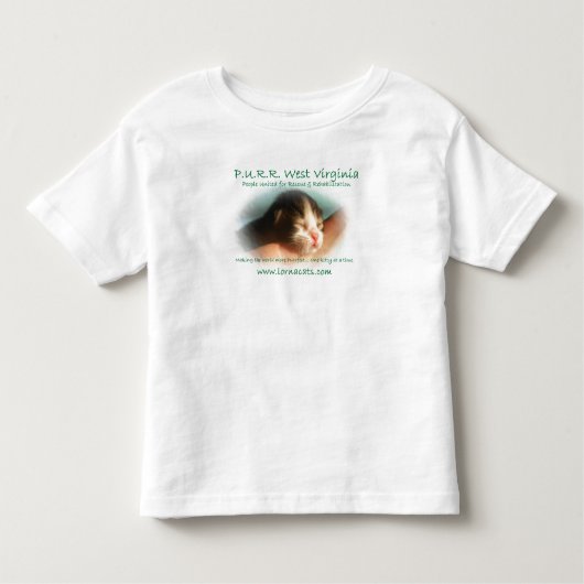 Spint de Shirten van Baby Toddler Kinder Shirts (Voorkant)