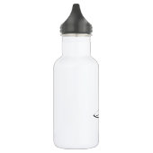 Spint - Fancy stijltekst. Waterfles (Links)