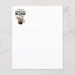 Spint-fect Blend: Kat en Koffie Kunst voor Pet Lov