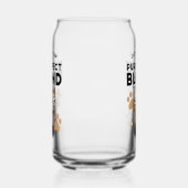 Spint-fect Blend: Kat en Koffie Kunst voor Pet Lov Blikvorm Glas (Rechts)