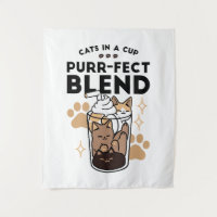 Spint-fect Blend: Kat en Koffie Kunst voor Pet Lov