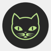 Spint-fect Glo Ronde Sticker (Voorkant)