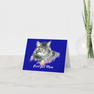 Spint fect mam voor de kattenlover kaart