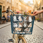 Spint-fect metgezellen: Schattigee Kitty Cat Stick Sticker