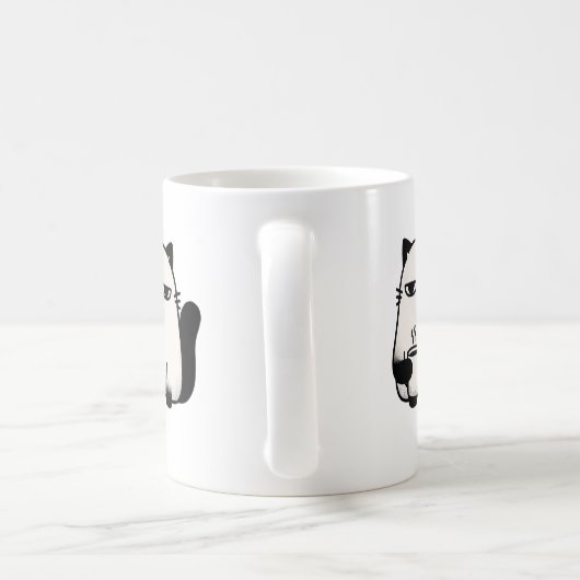 Spint-fect Morning Companion: Grumpy Cat Coffee Mo Koffiemok (Handvat)