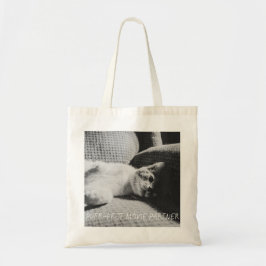 "Spint-fect Movie Partner" Cat Canvas tas