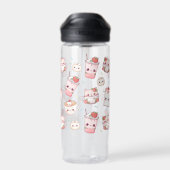Spint-fectly Kawaii Cat Camelbak Waterfles (Achterkant)