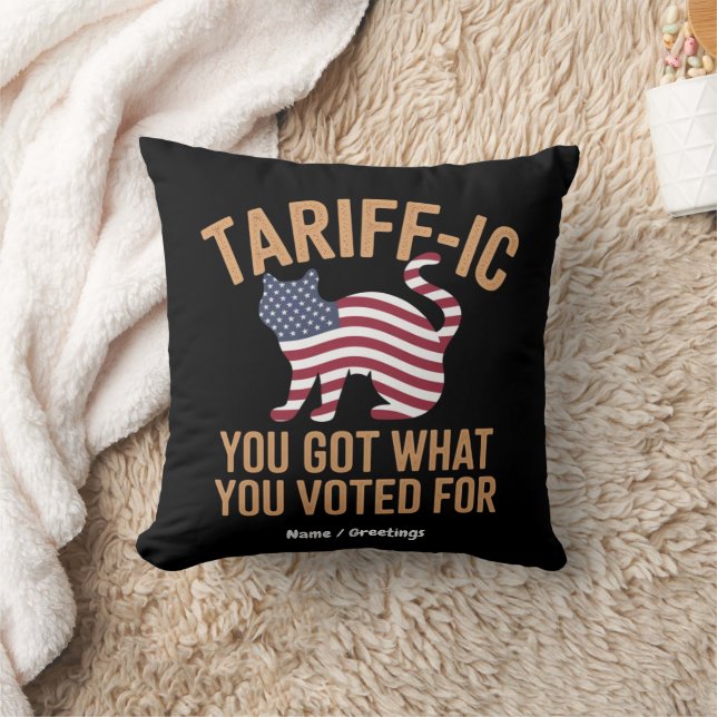 Spint-fectly tarief-ic je hebt wat je gestemd voor kussen (Deken)