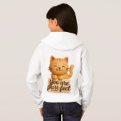 Spint-fectly You Tri-Blend Shirten (Achterkant volledig)
