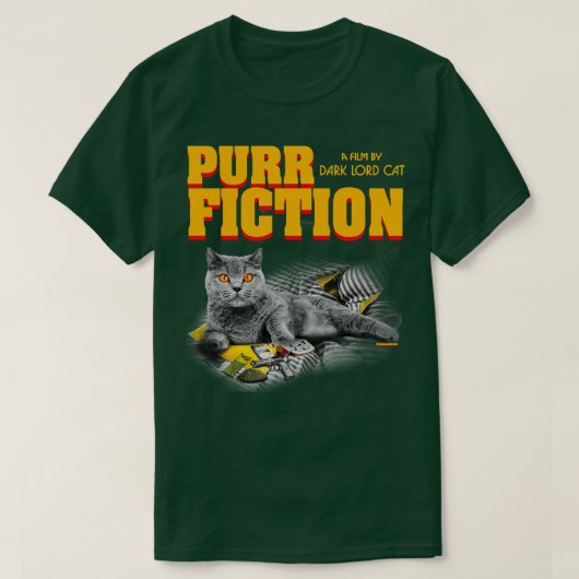 Spint Fictie T-shirt (Design voorkant)