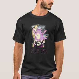 Spint het Kwaad van de Komon Demons Pastel Gothic T-shirt