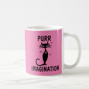 SPINT IMAGINATIE RETRO CAT COFFEE MUGS KOFFIEMOK