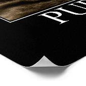 Spint is het universele geluid voor vredeswerk poster (Hoek)