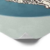 Spint Kat Poster (Hoek)