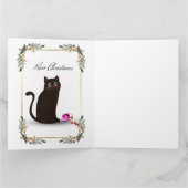 Spint Kerstmis Kaart (Binnen)