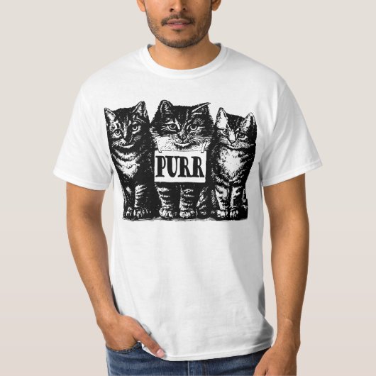 Spint Kittens T-shirt (Voorkant)