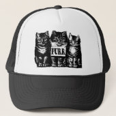 Spint Kittens Trucker Pet (Voorkant)