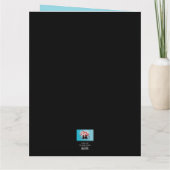 Spint liefde - Cat Valentijn Gift Bag - Be Mind Kaart (Achterkant)