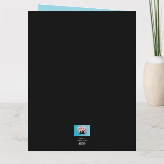 Spint liefde - Cat Valentijn Gift Bag - Be Mind Kaart (Achterkant)