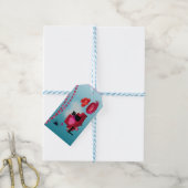 Spint Liefde - Cupido - Kat Gift Bag Cadeaulabel (Met Touw)