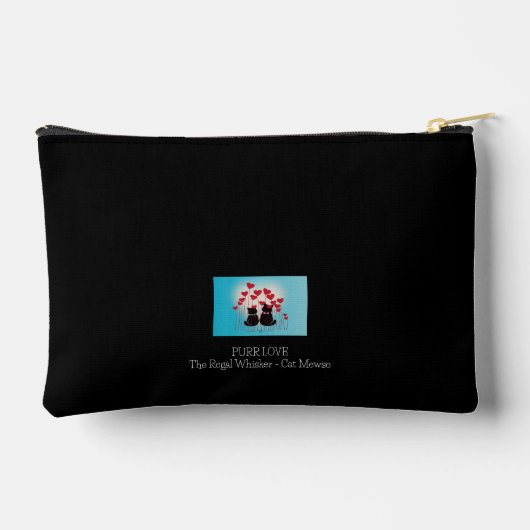 Spint Liefde - Cupido - Kat Gift Bag Etui (Achterkant)