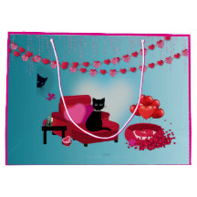 Spint Liefde - Cupido - Kat Gift Bag