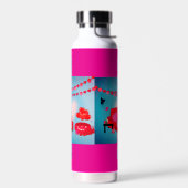 Spint Liefde - Cupido - Kat Gift Bag Waterfles (Links)