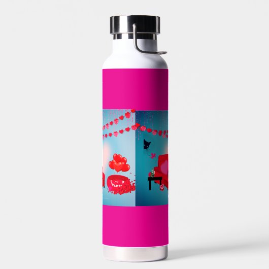 Spint Liefde - Cupido - Kat Gift Bag Waterfles (Links)