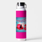 Spint Liefde - Cupido - Kat Gift Bag Waterfles (Achterkant)