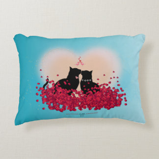 Spint liefde - Kiss Gift Bag Accent Kussen