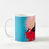 Spint liefde - Kiss Gift Bag Koffiemok (Links)